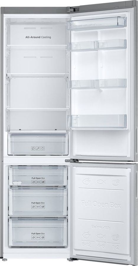 Холодильник двухкамерный Samsung RB37A52N0SA/WT, фото 6