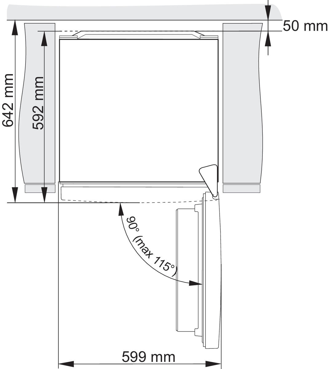 Холодильник с морозильником Gorenje NRK6202AW4, фото 4