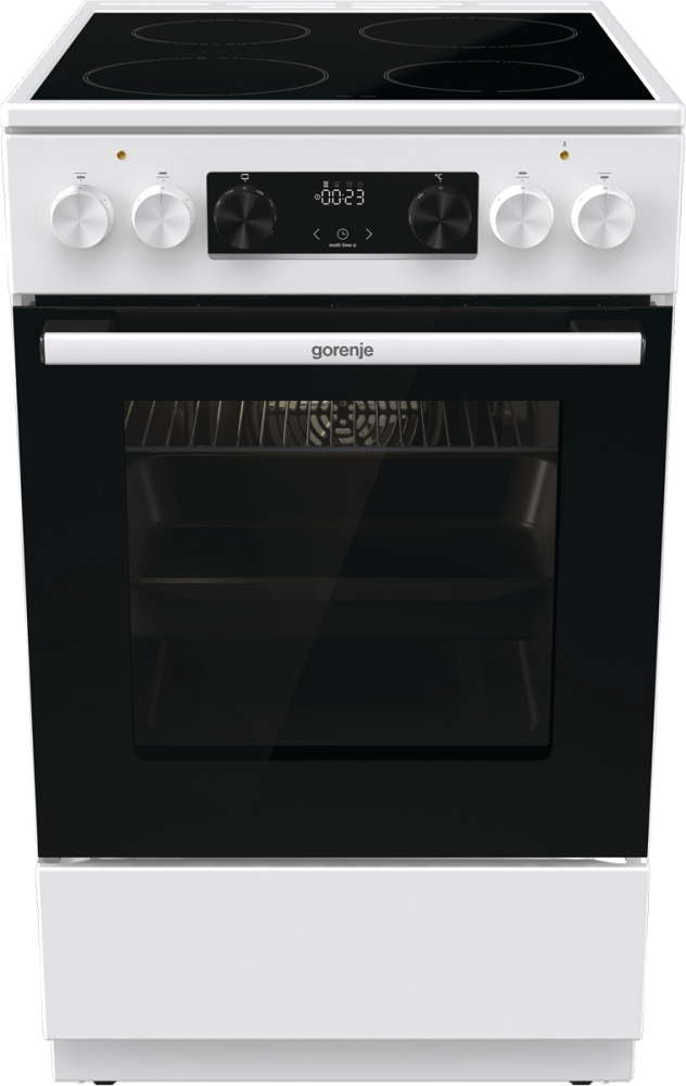Электрическая плита Gorenje GEC5C61WG, фото