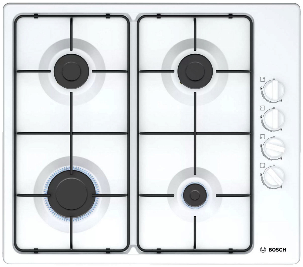 Газовая варочная панель Bosch PBP6C2B82O, фото