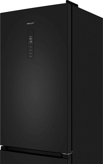 Холодильник Weissgauff WRK 185 Total NoFrost Inverter Black Inox, фото 3