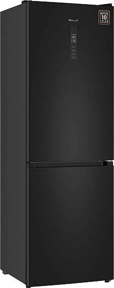 Холодильник Weissgauff WRK 185 Total NoFrost Inverter Black Inox, фото 5