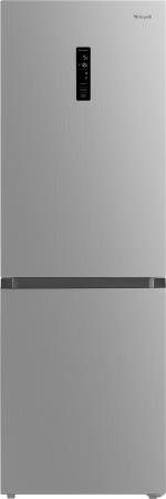 Холодильник WEISSGAUFF WRK 185 Total NoFrost Inverter Inox, фото 3
