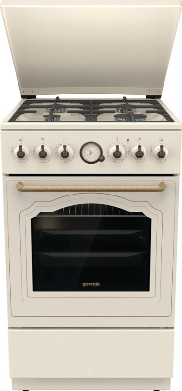 Комбинированная плита GORENJE GKS5B70CLI, фото