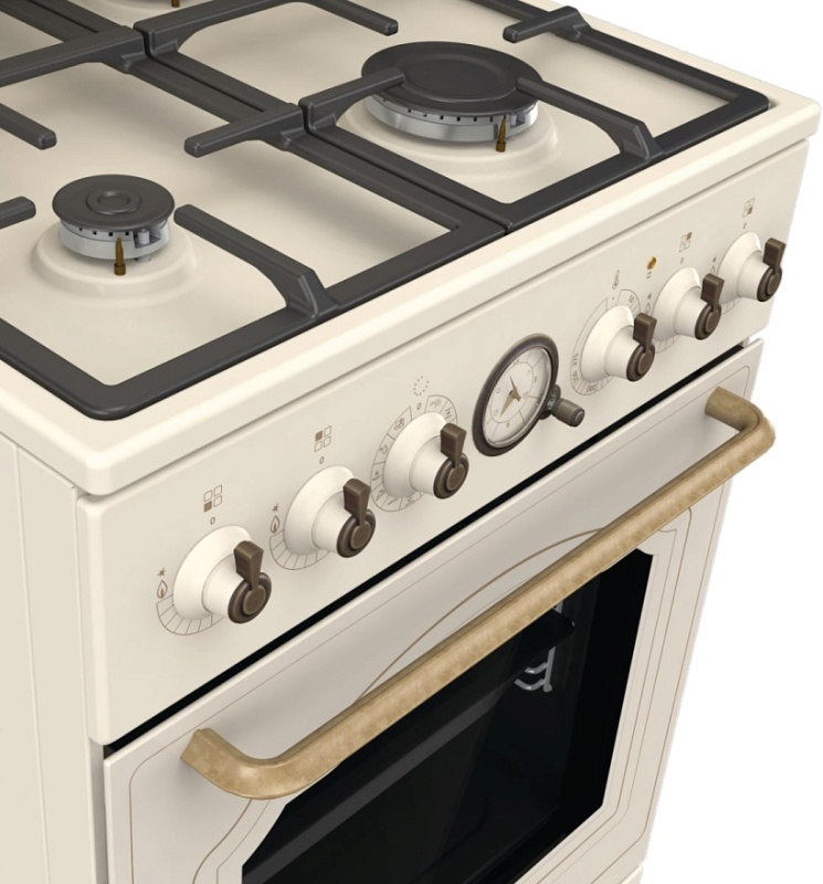Комбинированная плита GORENJE GKS5B70CLI, фото 4