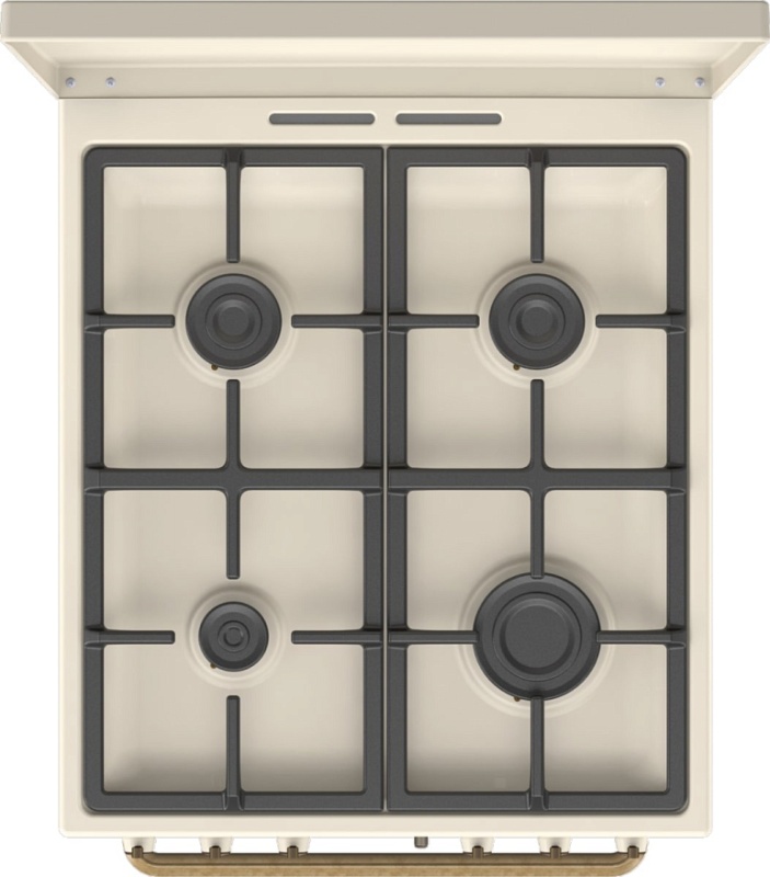Комбинированная плита GORENJE GKS5B70CLI, фото 5