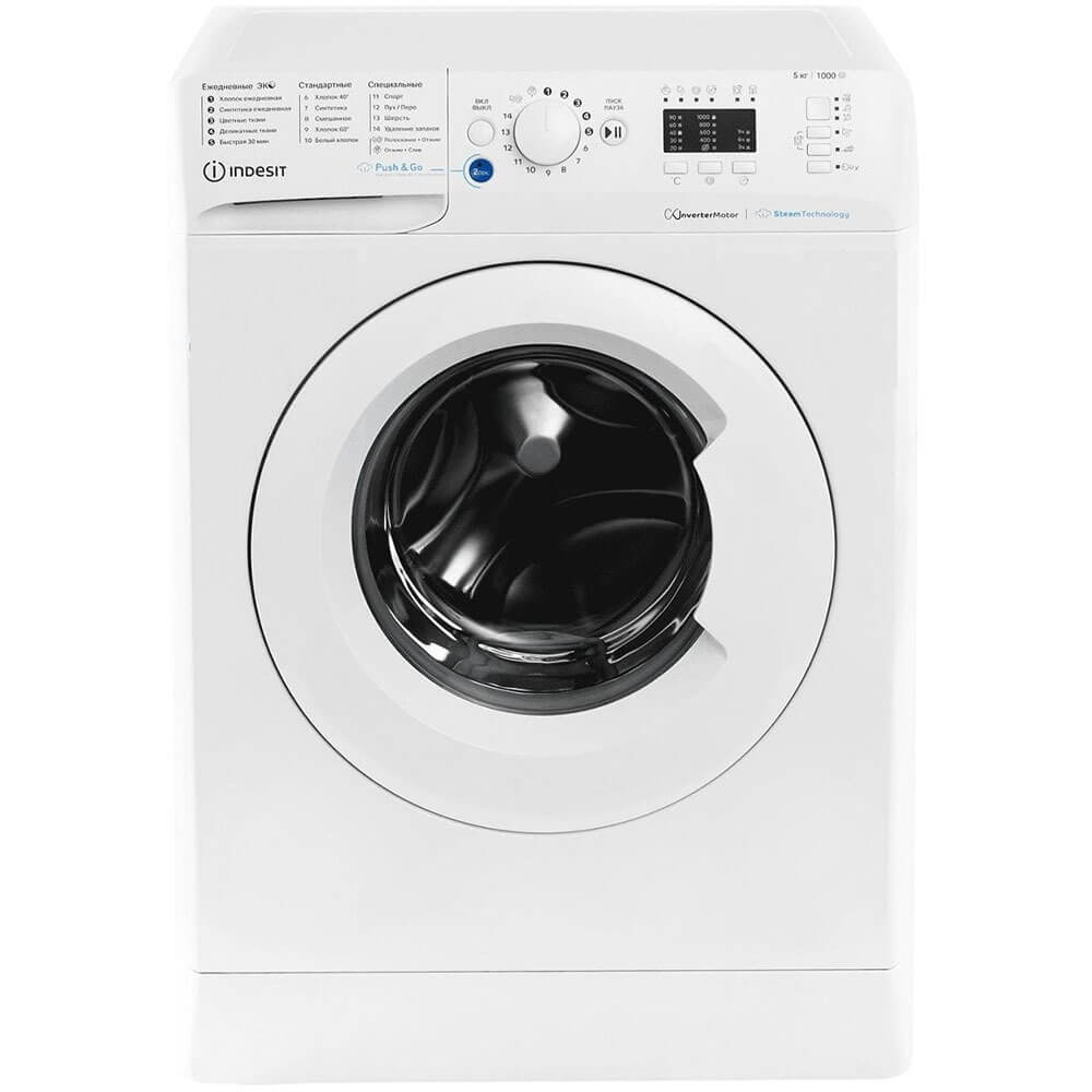 Стиральная машина Indesit BWSA 5109 WWV, фото