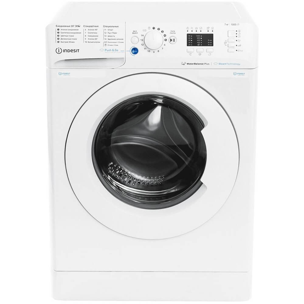 Стиральная машина Indesit BWSA 7109 WWV, фото