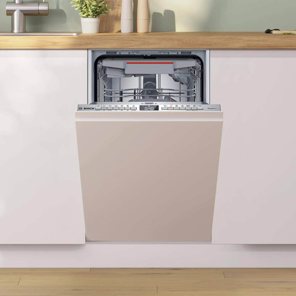 Встраиваемая посудомоечная машина Bosch SPV4EMX25E, фото 2