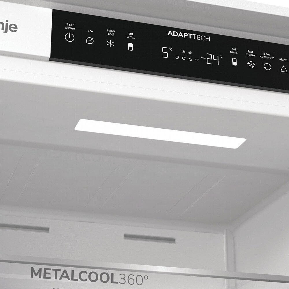 Встраиваемый холодильник Gorenje NRKI519E82WF, фото 4