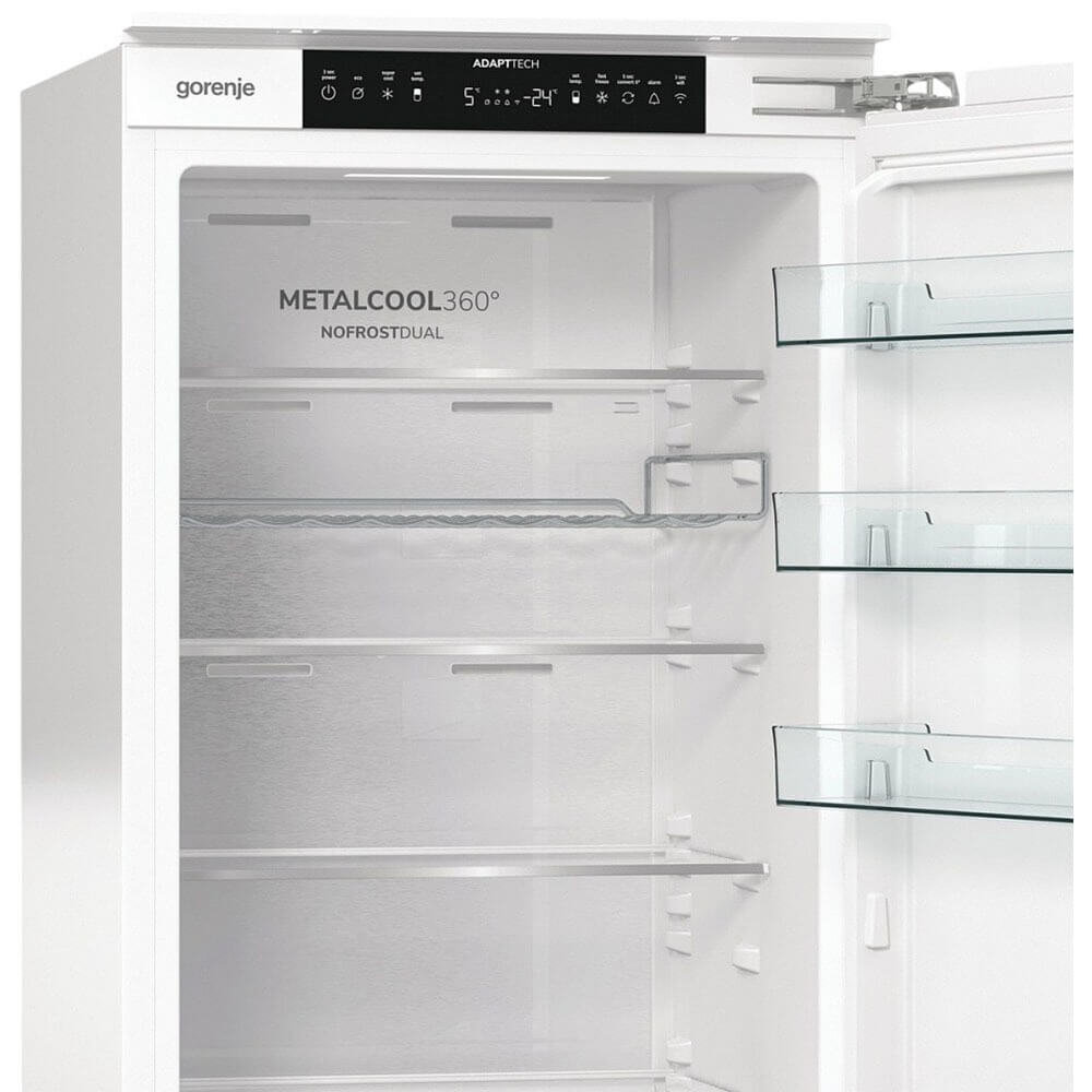 Встраиваемый холодильник Gorenje NRKI519E82WF, фото 5