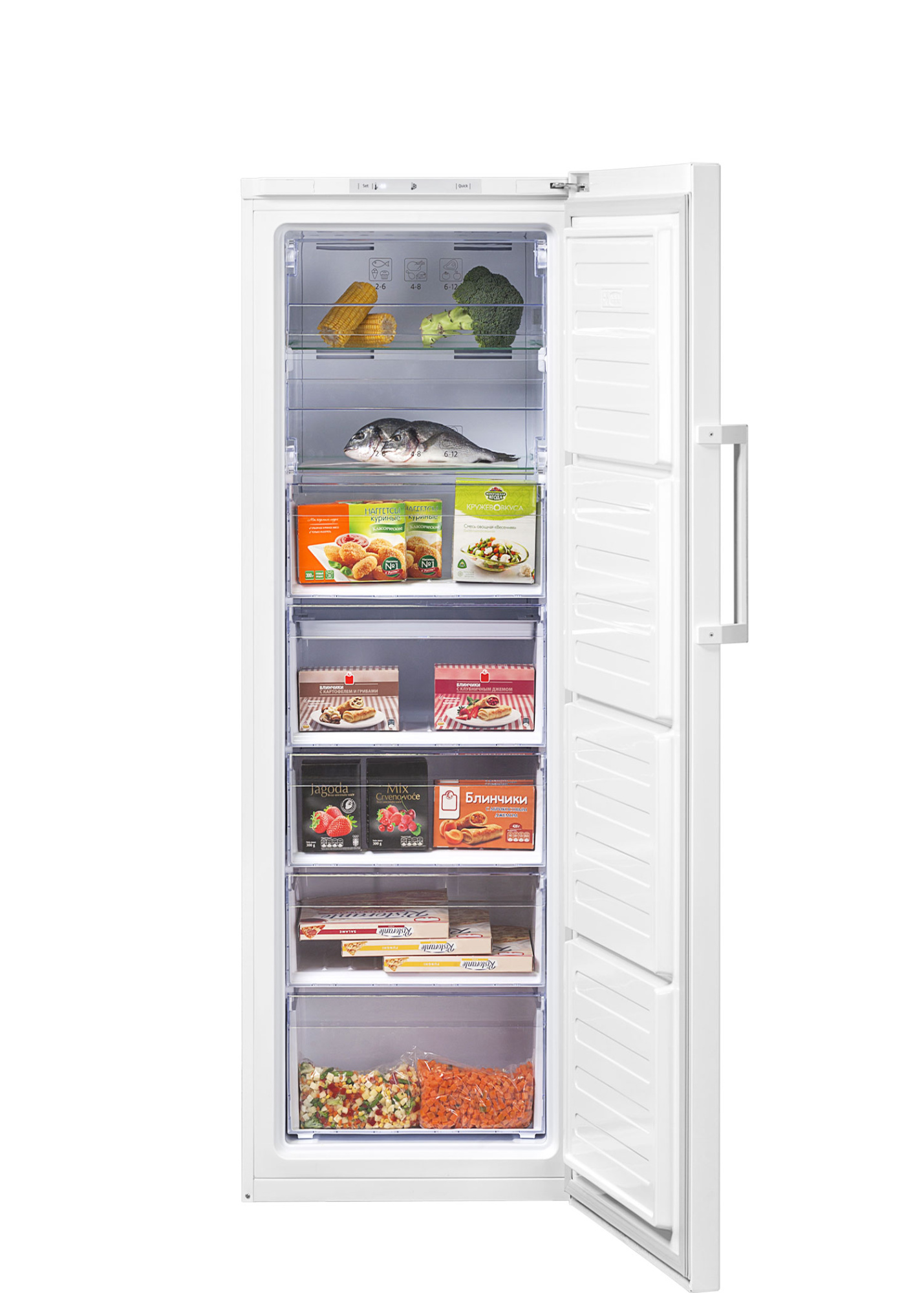 Морозильная камера BEKO B1RFNK292W
